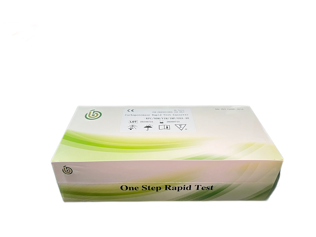 Carbapenemase Rapid Test Cassette-KPC/NDM/VIM/IMP/OXA-48