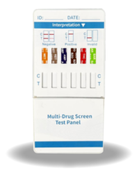 Multi-Drug Screen Test Panel-6 Drugs